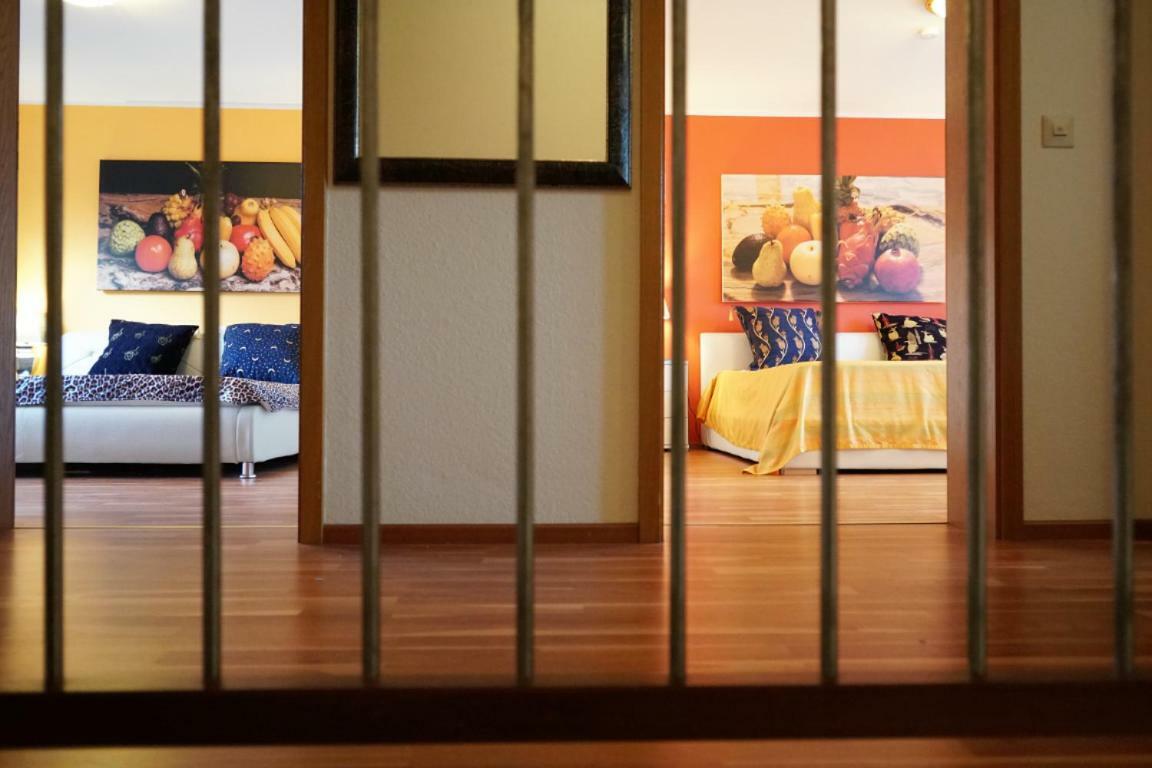 バーリンゲン Stilvolles Haus 124 Qmヴィラ エクステリア 写真